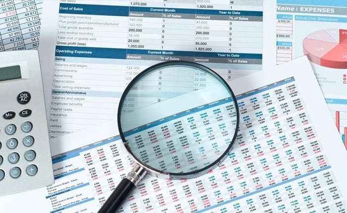 تحليل التقارير المالية